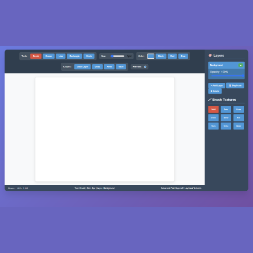 The Paint Application